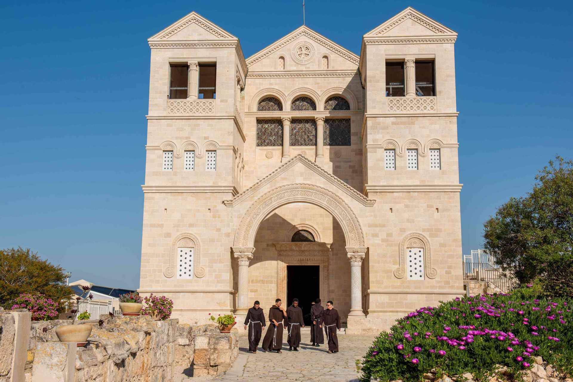 La Basilica della Trasfigurazione sul Monte Tabor